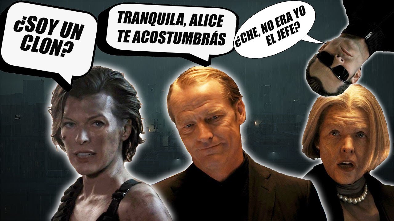 Analizando el odio: Resident Evil The Final Chapter