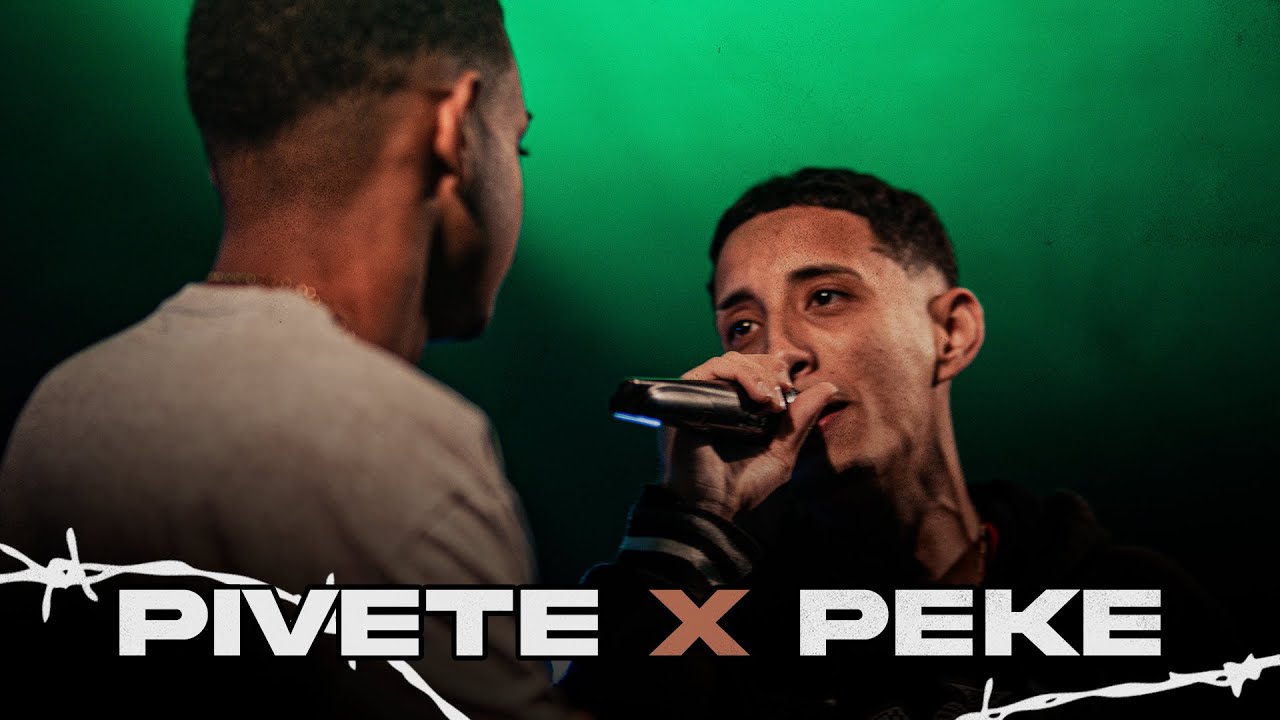 PEKE x PIVETE | 1 FASE | Batalha do Tanque | RJ