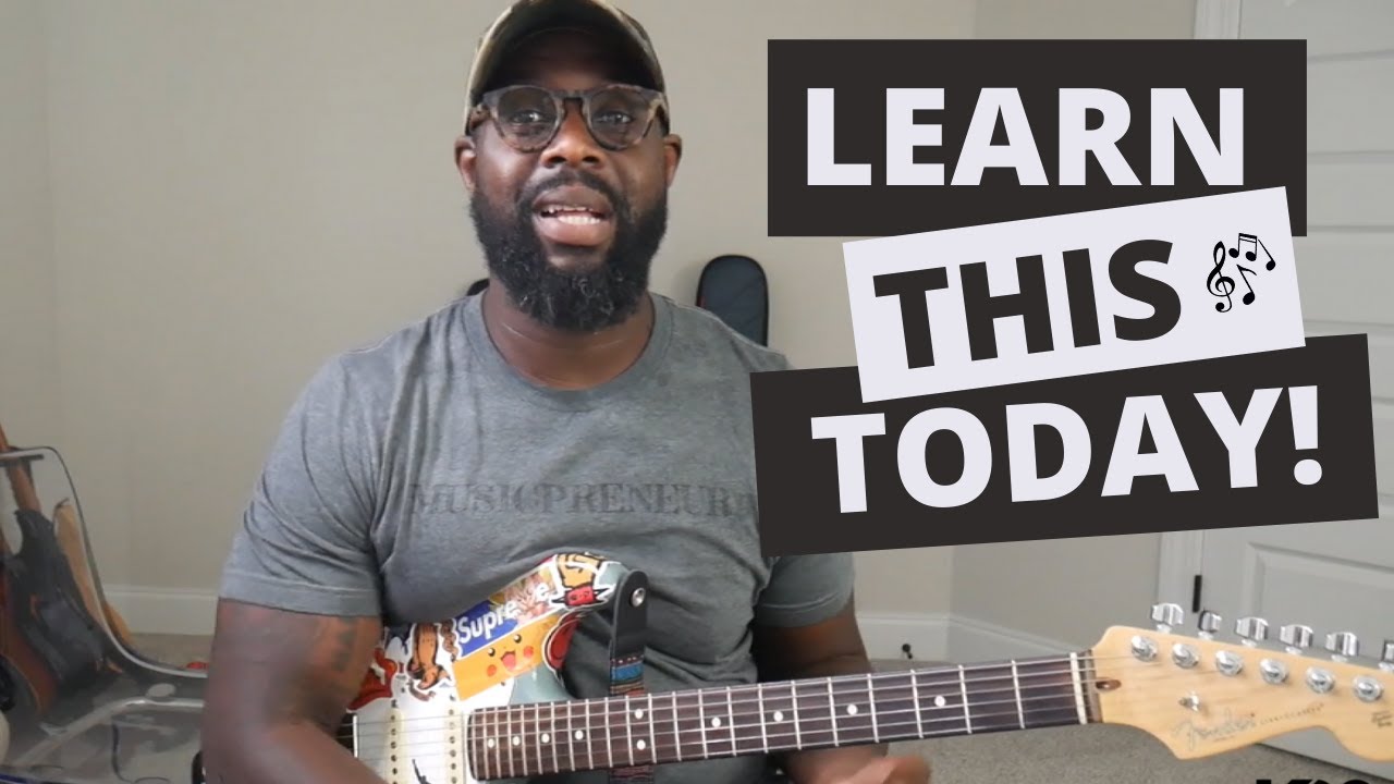 Ty Dolla $ign's Wedding Cake -  Guitar Tutorial by Kerry 2 Smooth [R&B Guitar]