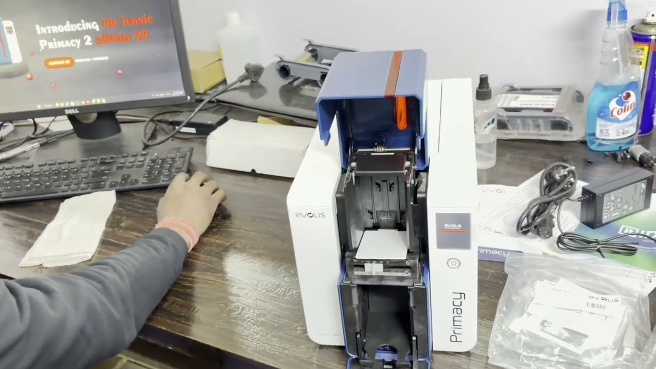 Evolis Primacy 2 Edition Version 2025 , Pvc I'd Card Printer , Evolis Card Printer , Aditya Infotech