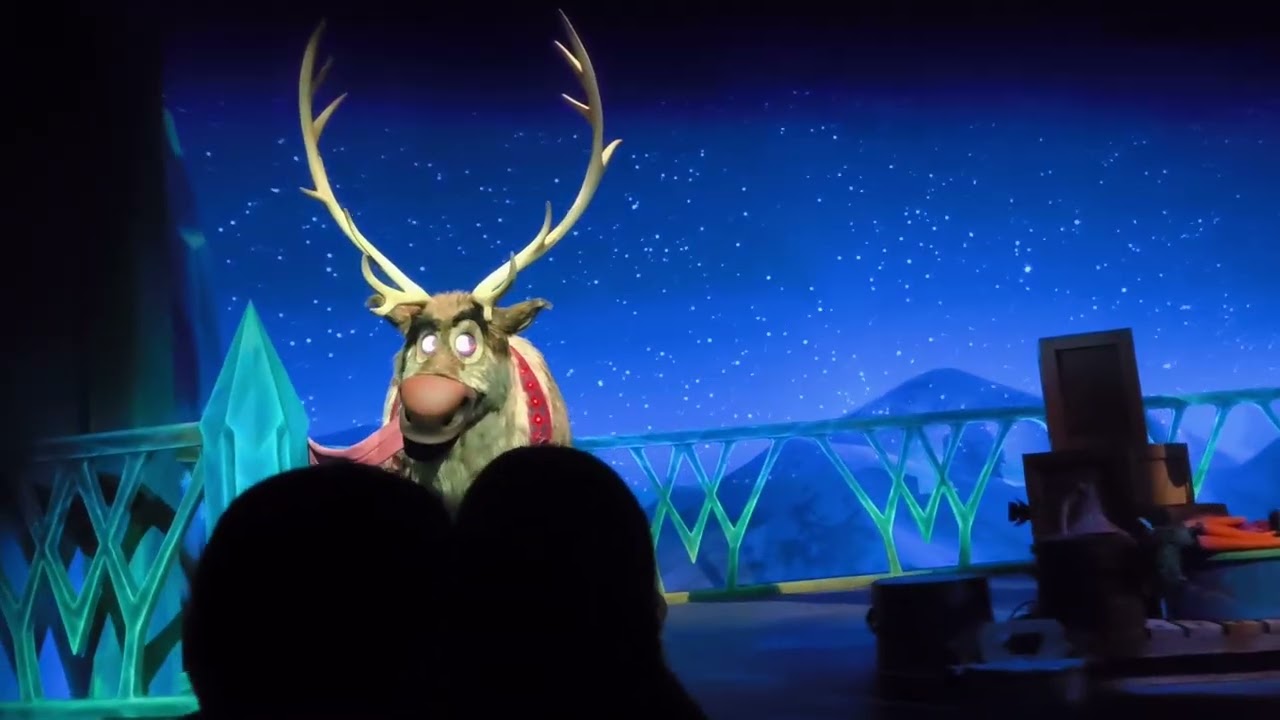 Frozen Ever After @ Hong Kong Disneyland