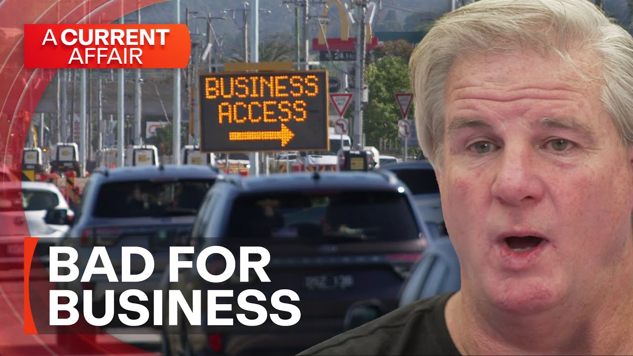 How can a business survive like this? | A Current Affair