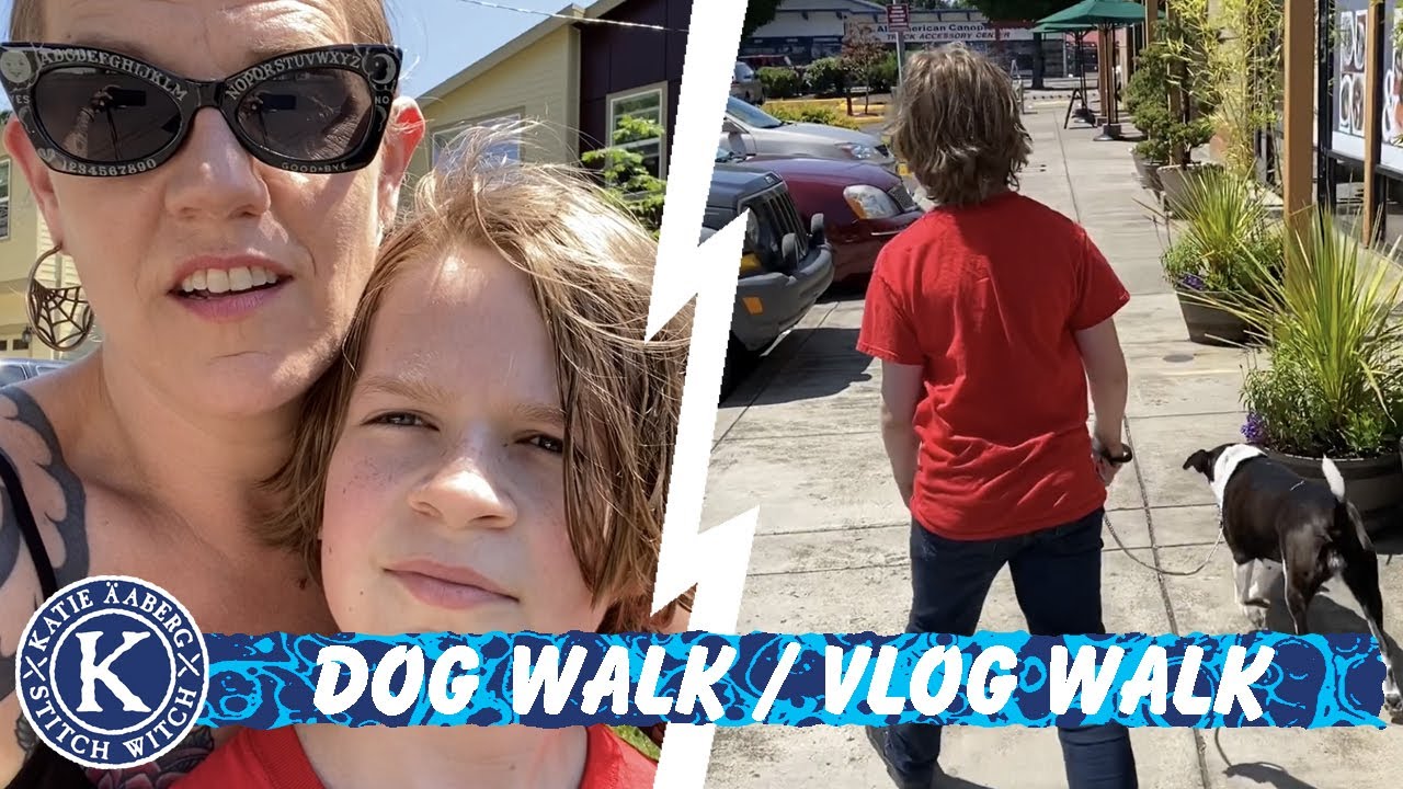 Dog Walk / Vlog Walk