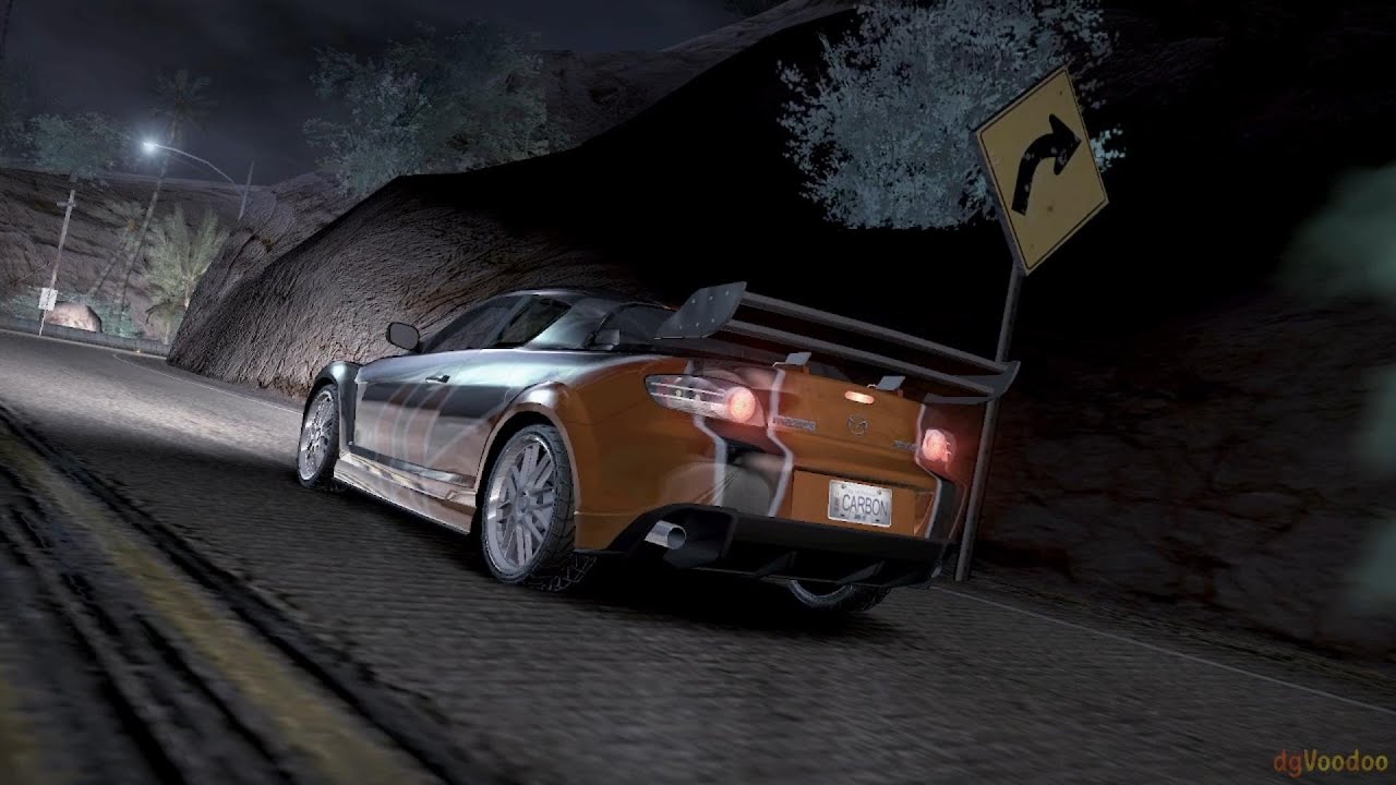 Need for Speed Carbon | Challenge Series | Canyon Race – Bronze | Mazda RX-8