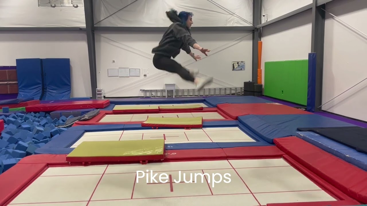 Basic Trampoline Skills to Teach BEFORE Any Flipping!!!!