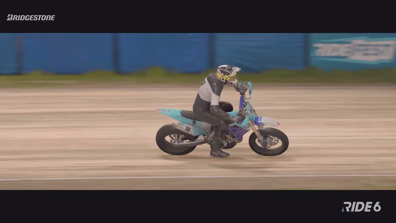 RIDE 6 PS5 - Gameplay 4K - Découverte du jeu avec le mode carrière
