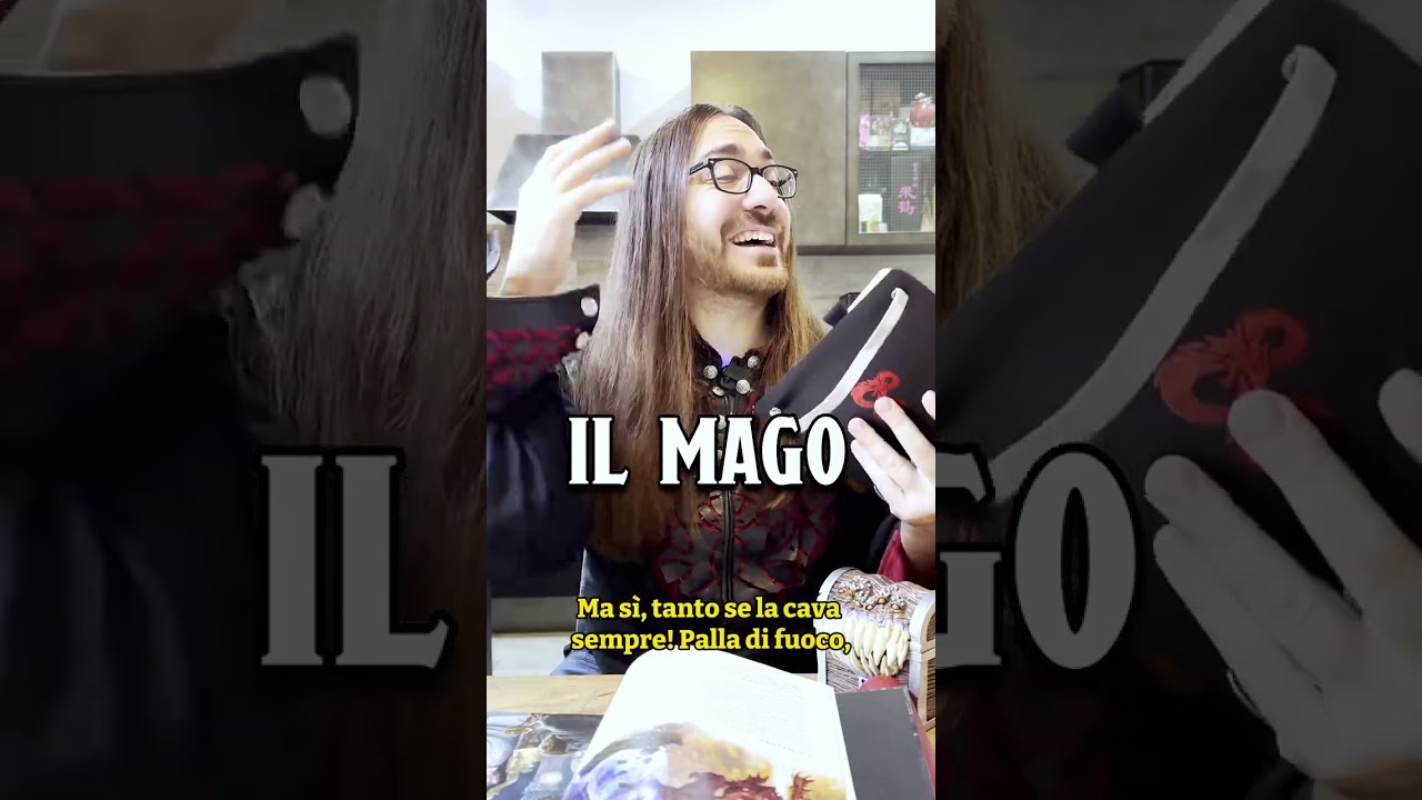 D&D | Momenti magici con il MAGO - #dungeonsanddragons #dnd