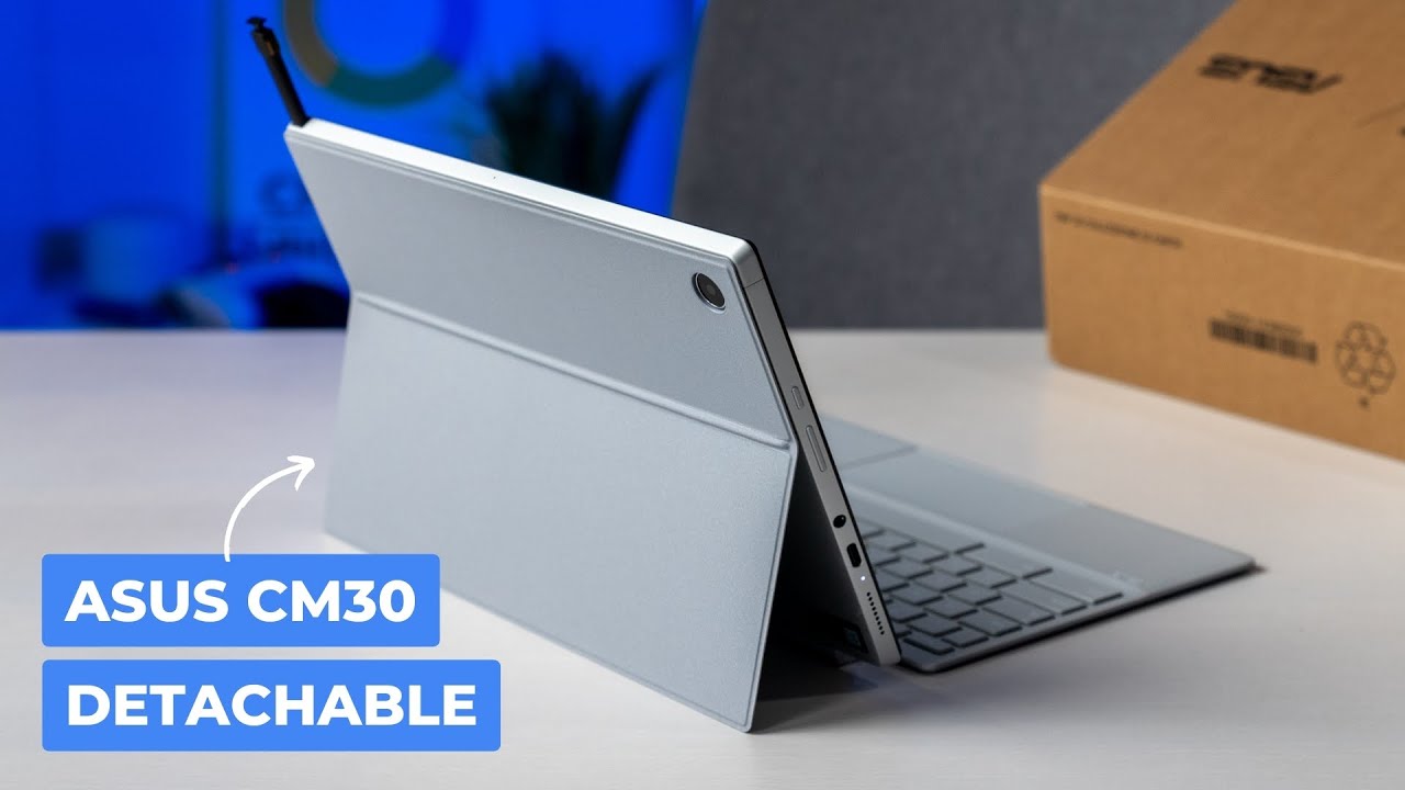 ASUS Chromebook CM30 Detachable: распаковка и первые впечатления