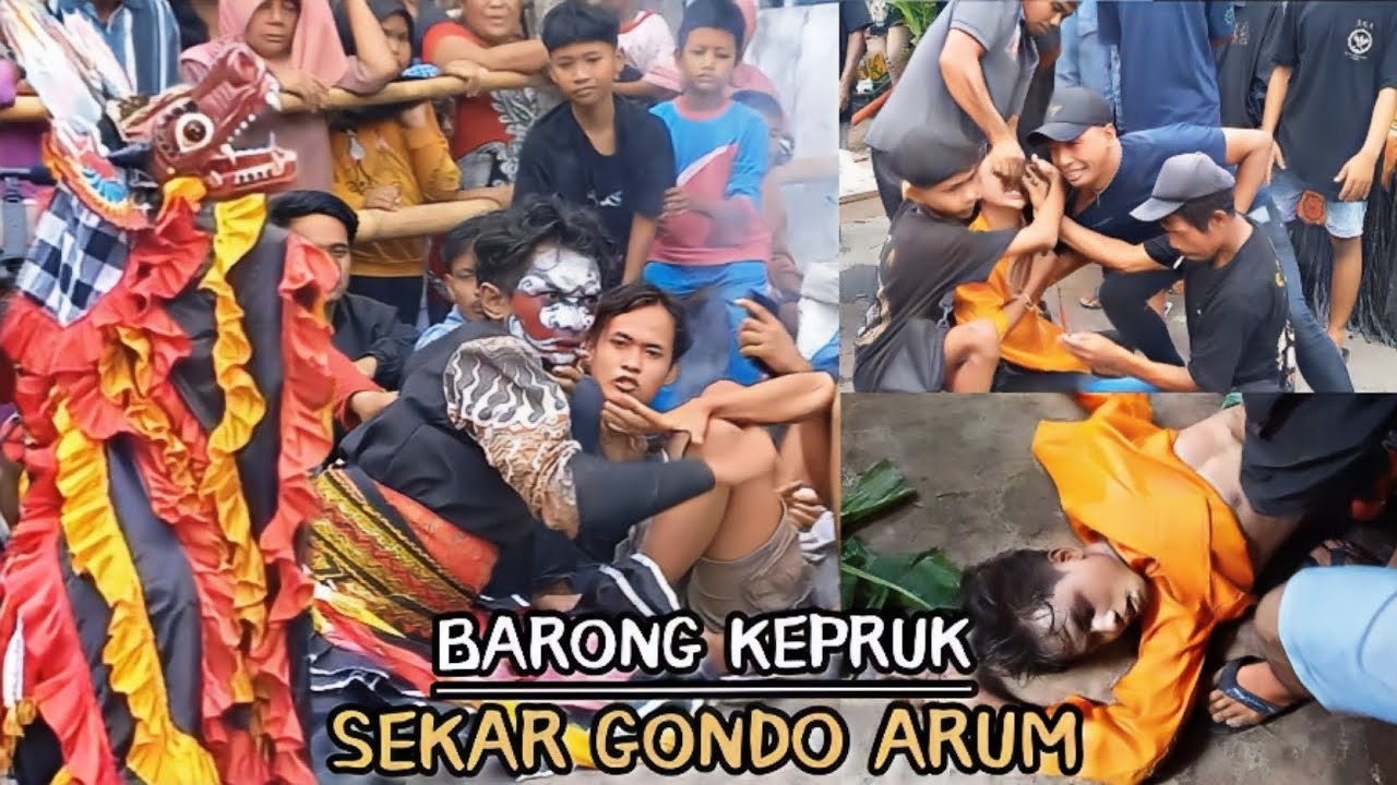 BARONG KEPRUK DAN PAPAT WAYANG SEKAR GONDO ARUM || LIVE SERAMPON LICIN