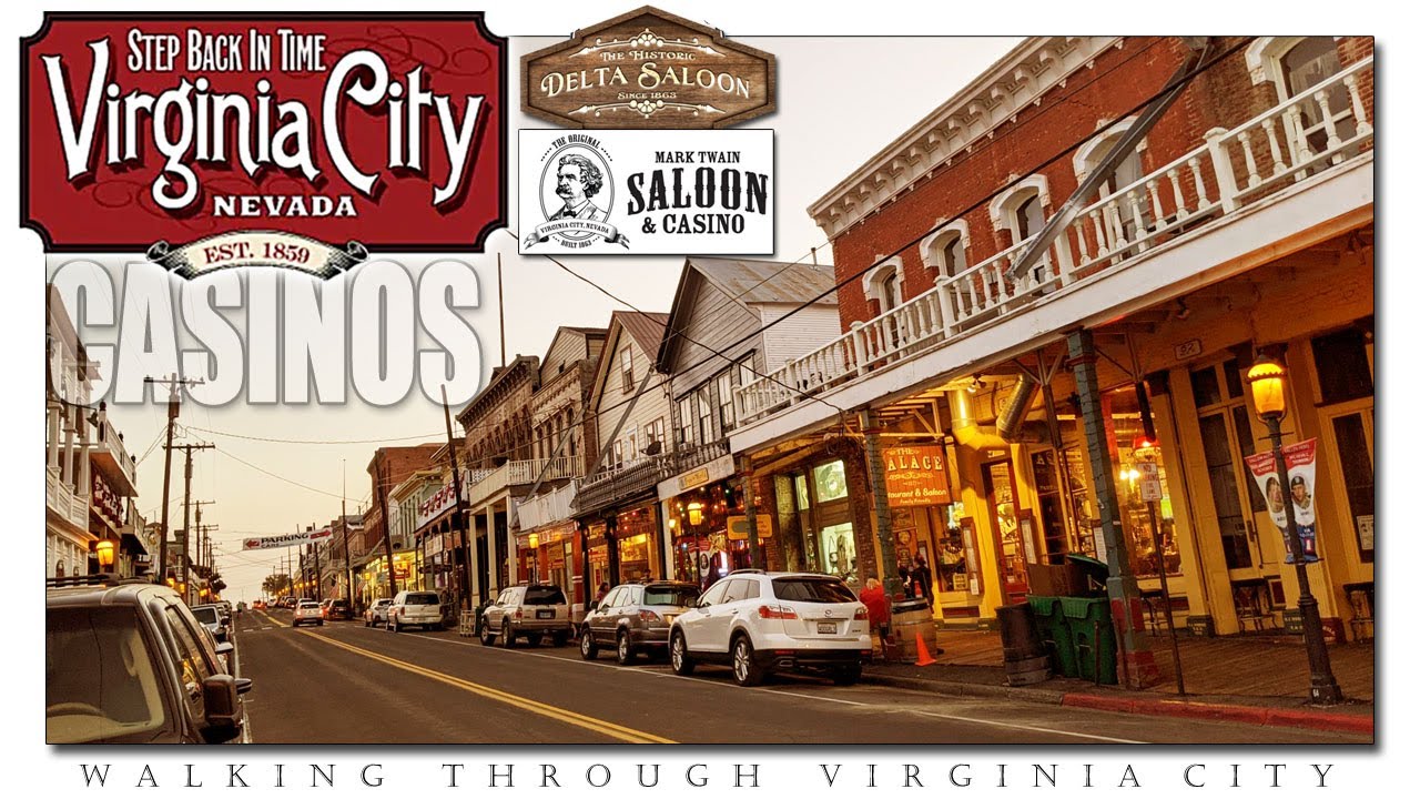 Exploring Mark Twain Casino & Delta Saloon Casino in Virginia City, NV