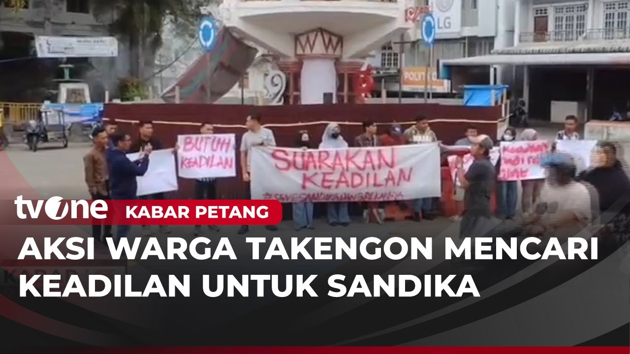 Warga Unjuk Rasa Dukung Remaja yang jadi Tersangka Usai Tangkap Pencuri | Kabar Petang
