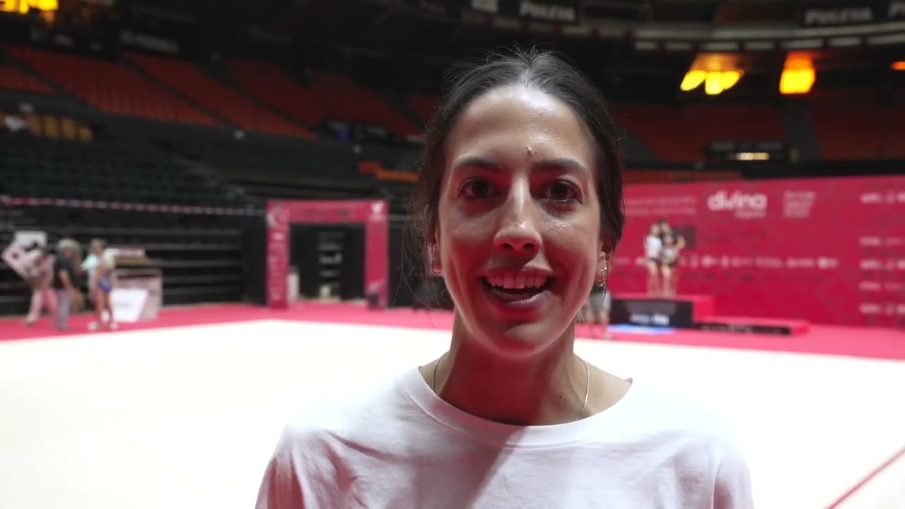 Resumen Campeonato de España individual y autonomías gimnasia rítmica Valencia 2023