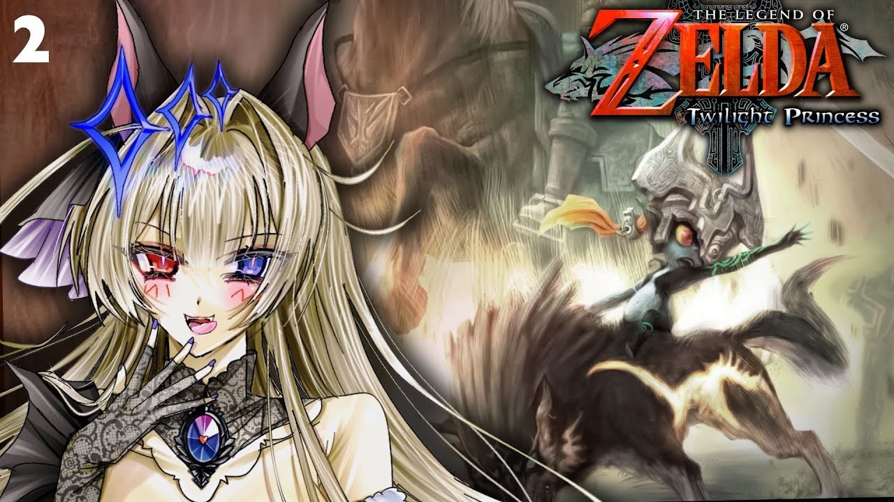 midna help... i'm looost...【TLOZ: Twilight Princess】