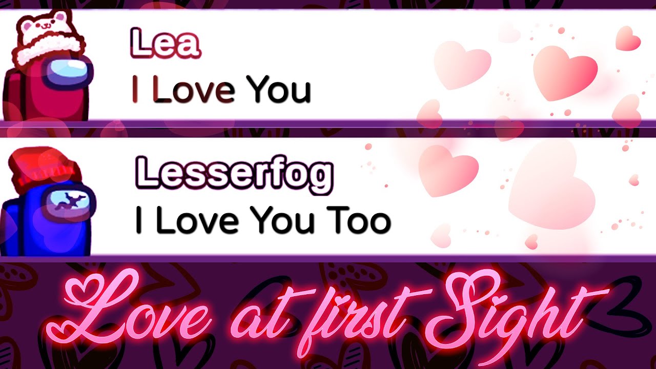 Among Us Love Story.....
