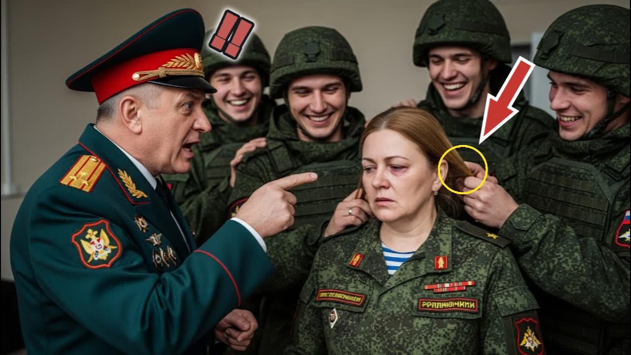 Полковник избил служащую, не зная, что она — генерал, что его уничтожит.