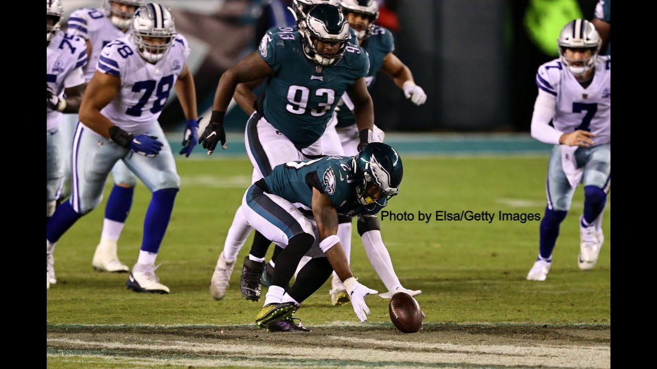 Andrew DiCecco talks state of the NFC East, TJ Edwards, Eagles Offense, Miles Sanders, and more