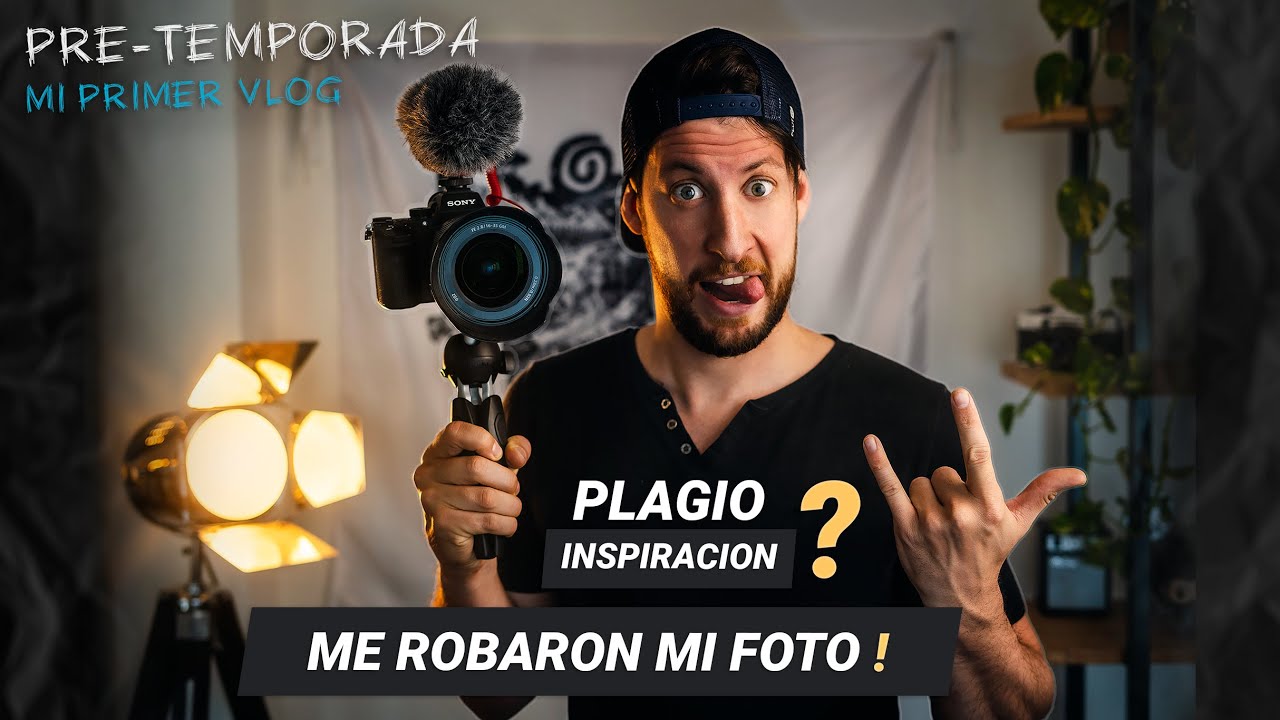 Copia, Inspiración o Plagio? | Mi Primer Vlog | Roba Como un Artista