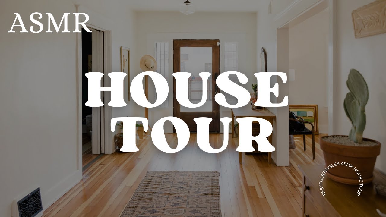 ASMR MOVING TO AZ HOUSE TOUR | MOUTH SOUNDS & MIC SCRATCHING 