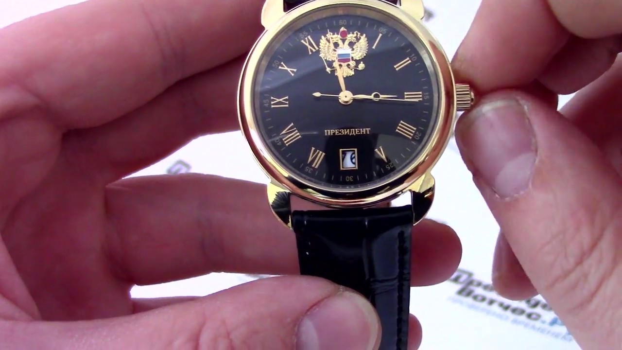 Часы Полёт 4076681 - видео обзор от PresidentWatches.Ru