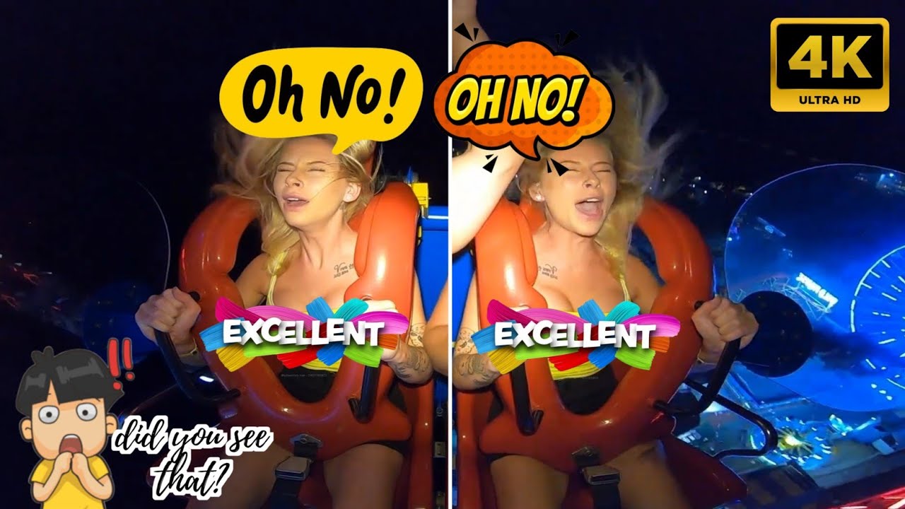 Balloon Hat Disaster on the Slingshot 🎈💥