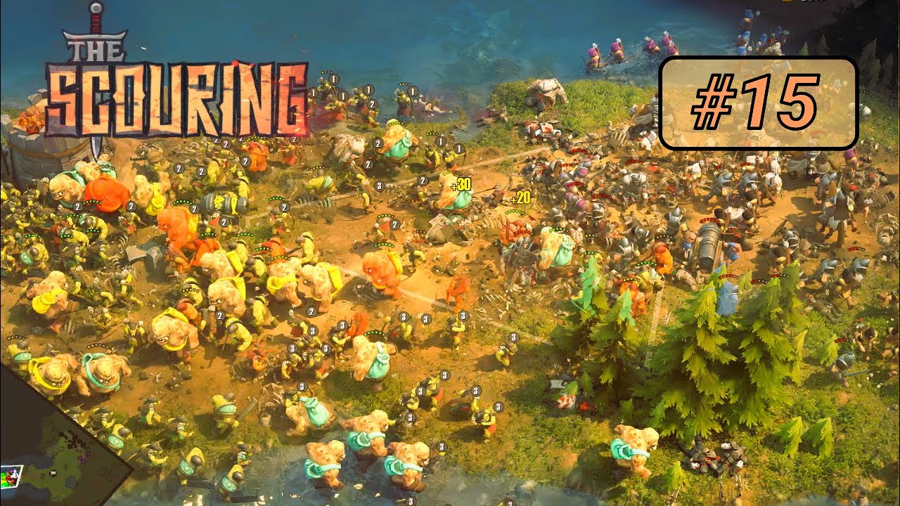 The Scouring #15: Orc Gameplay - 3vs5 - Battle of Seton