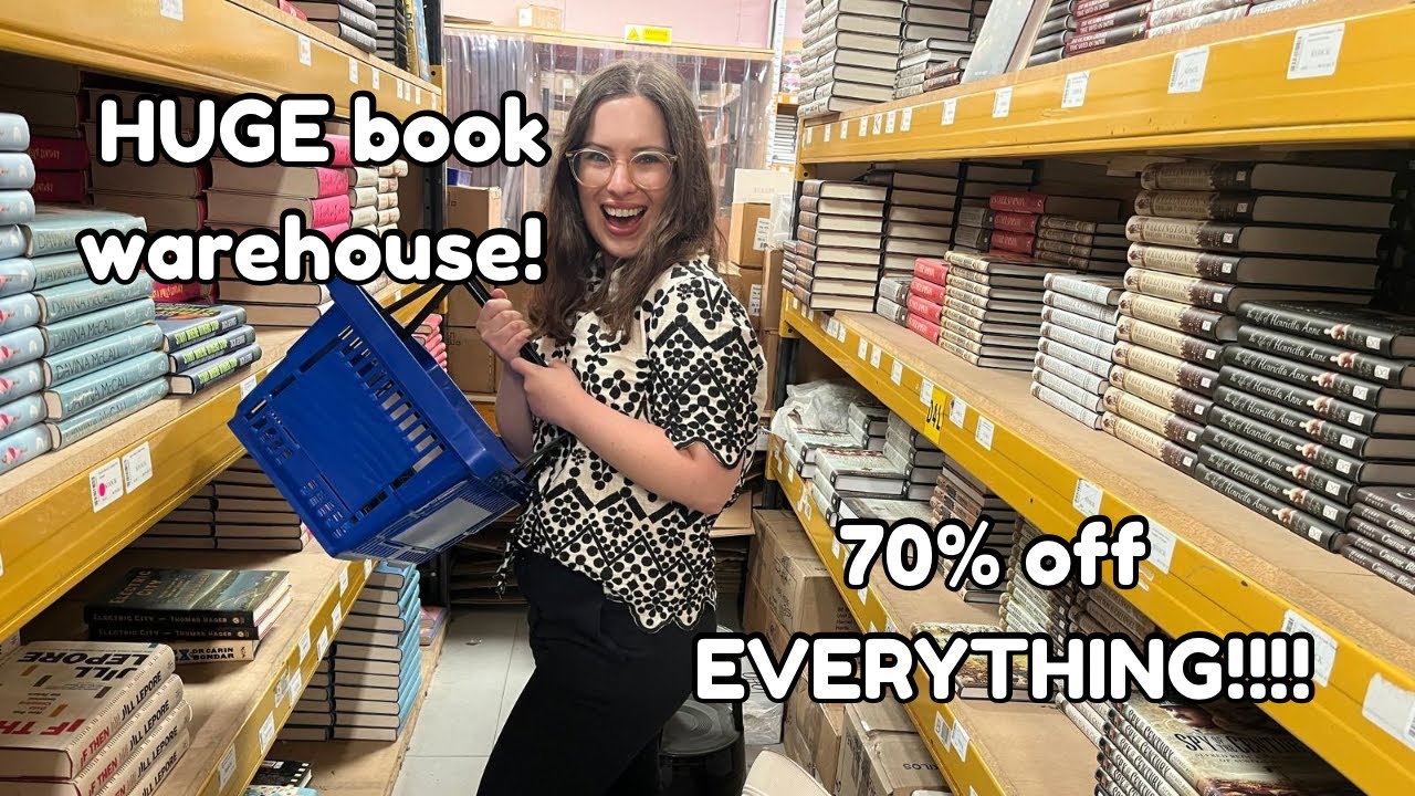 66 Books - The BIGGEST book warehouse in the UK!  Is it really worth it?