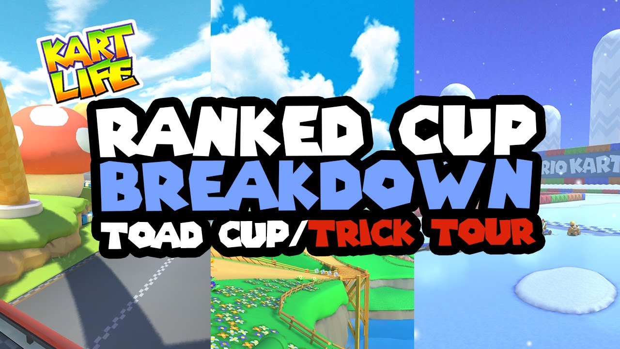 Ranked Cup Breakdown: TOAD CUP!