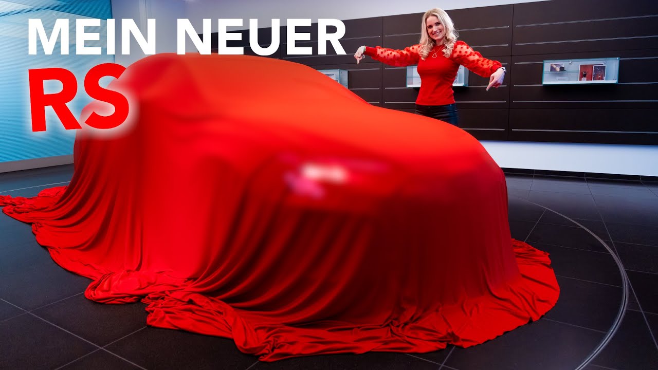 Mein NEUES Auto I AUDI RS3 Limousine I Abholung in Ingolstadt