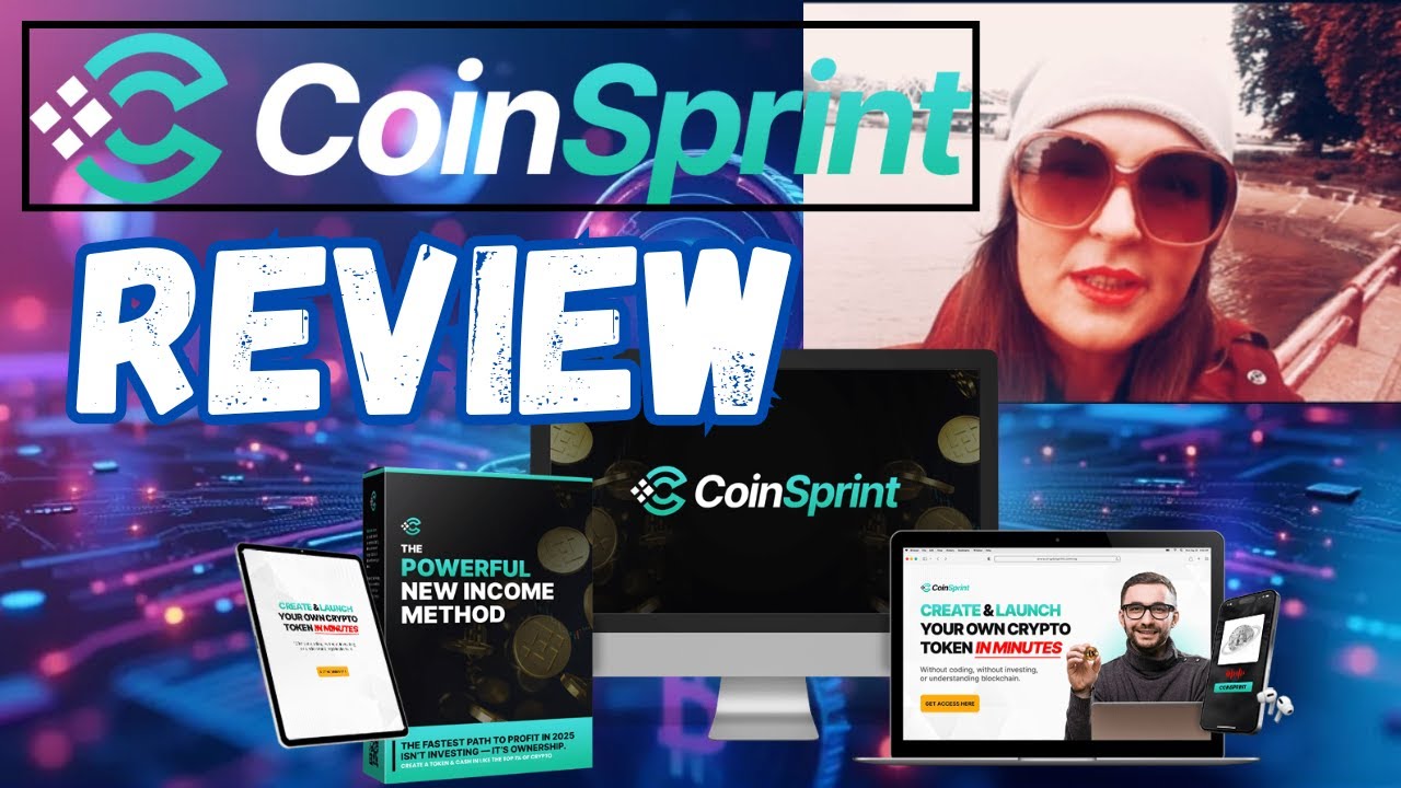 COINSPRINT Review| Just 3 Clicks to $1,047 Passive Income on Blockchain?