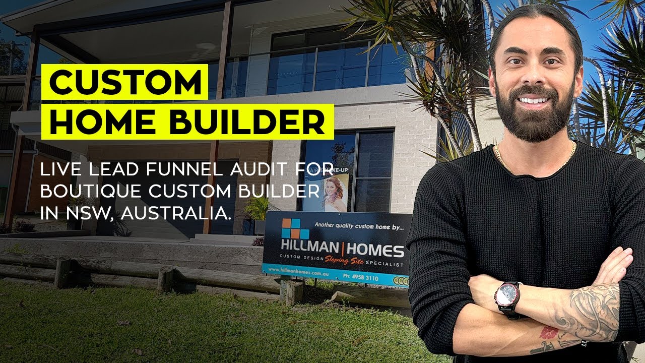Brisbane Custom Home Builder Marketing Campaign Research & Trends #homebuilder #digitalmarketing