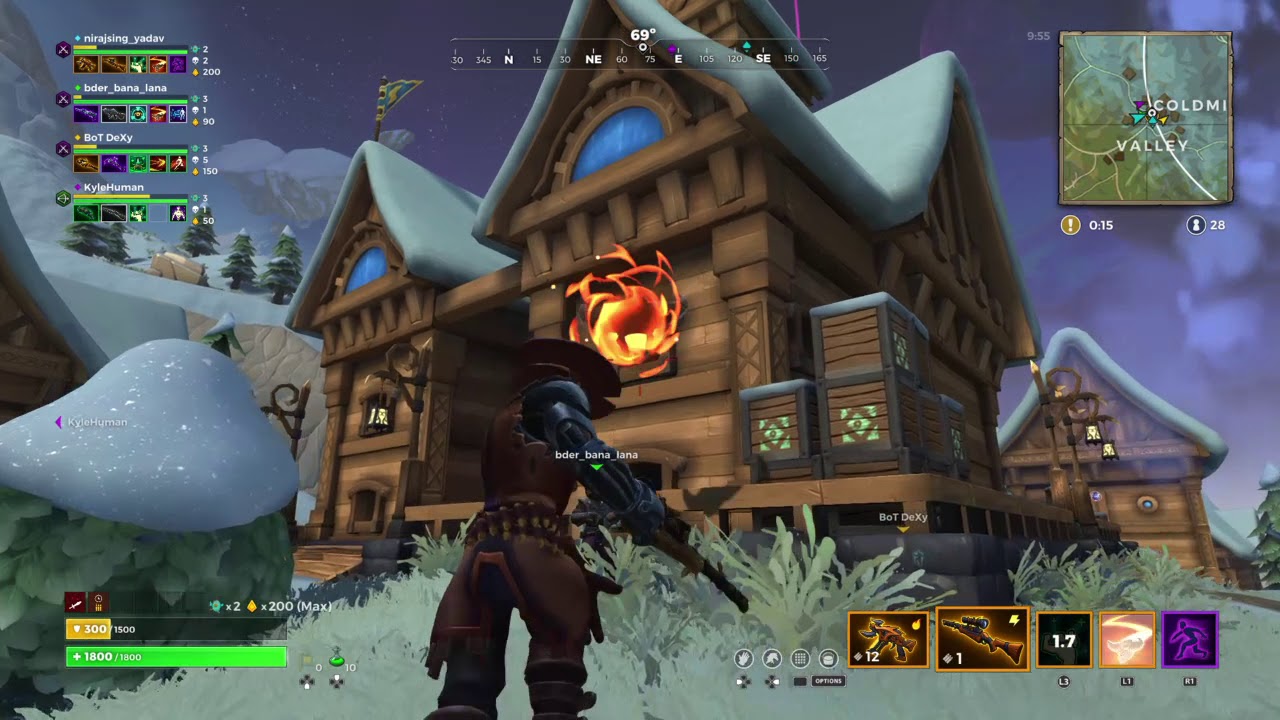 Warrior Guide | Realm Royale | Tutorial | Axe Build 786ff