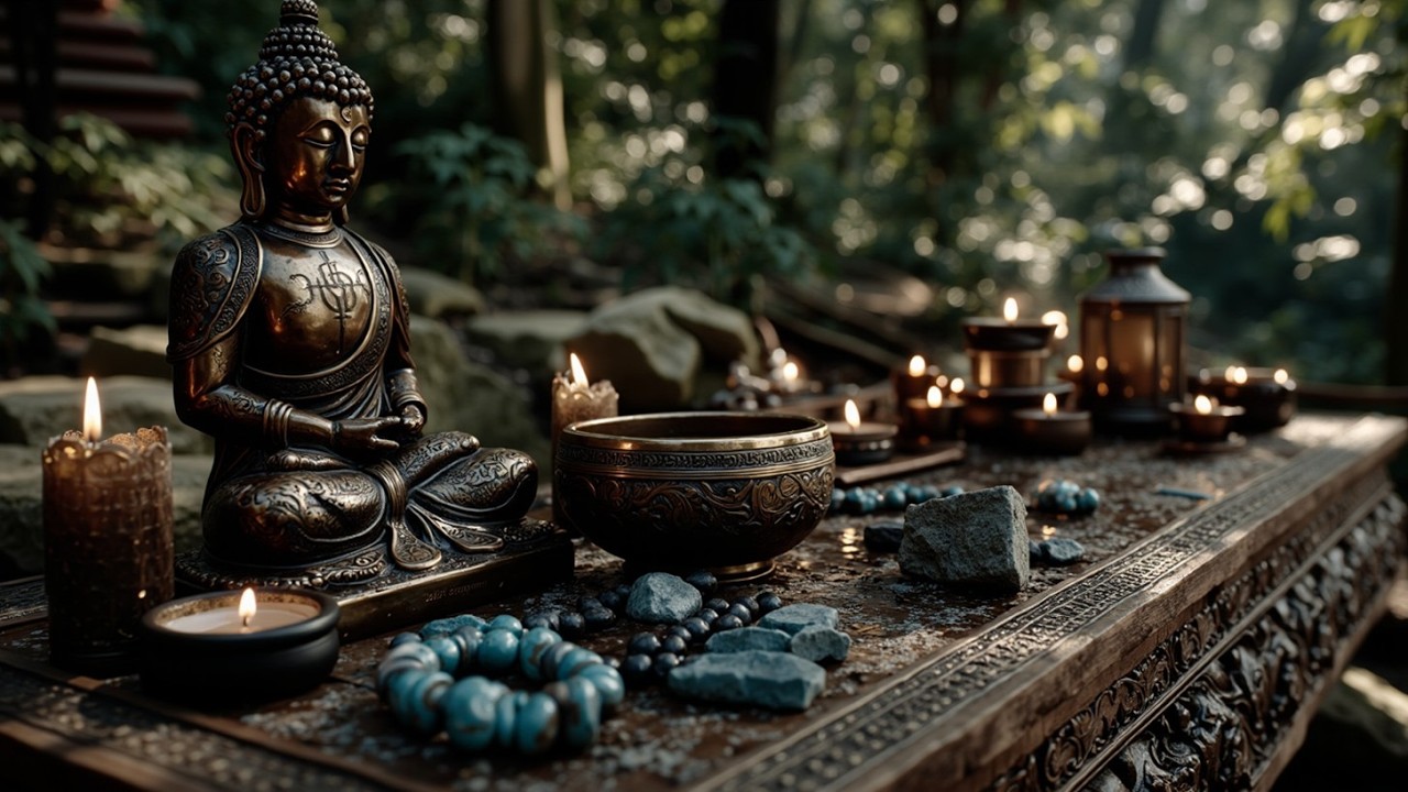 Музыка для глубокой медитации | 528 Гц исцеление | Баланс чакр и покой