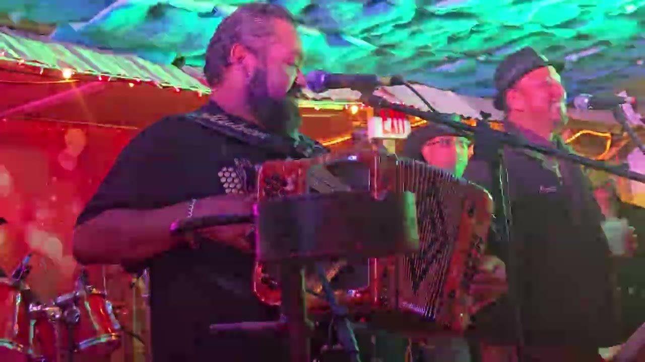 Ruben De La Cruz celebrating Pepe Maldonado's heavenly Birthday at La Lomita Park McAllen, TX 