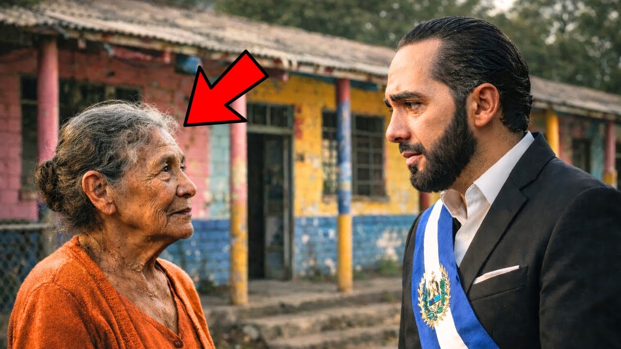 BUKELE VUELVE A LA CASA DE SU MAESTRA TRAS 25 AÑOS Y LO QUE VE LO DEJA DEVASTADO