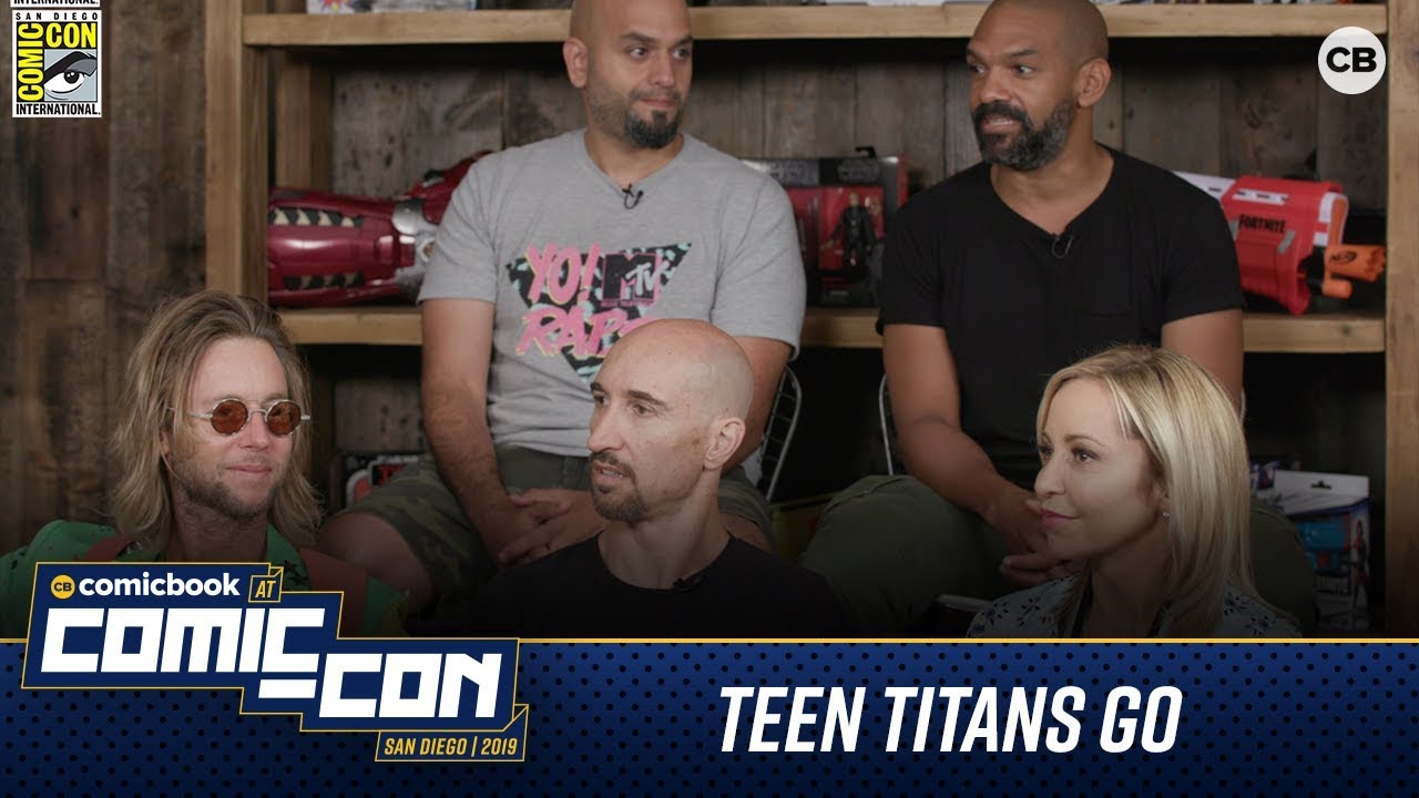 Teen Titans Go - San Diego Comic-Con 2019 Interview