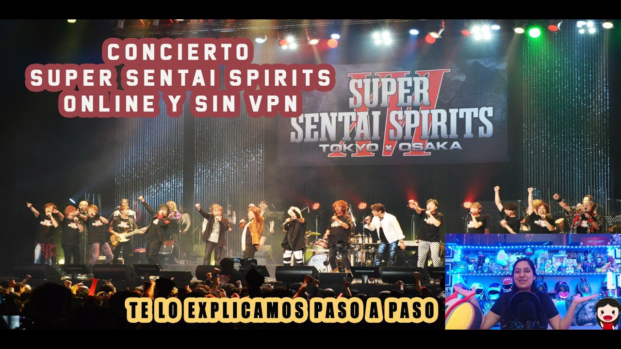 Super Sentai Spirits / Super Hero Spirits : Como Comprar Entradas para Ver el Concierto ONLINE.