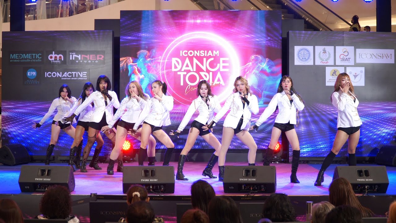 220911 Turquoise cover TWICE - FANCY + I CAN'T STOP ME + Perfect World @ ICONSIAM DANCETOPIA (Final)
