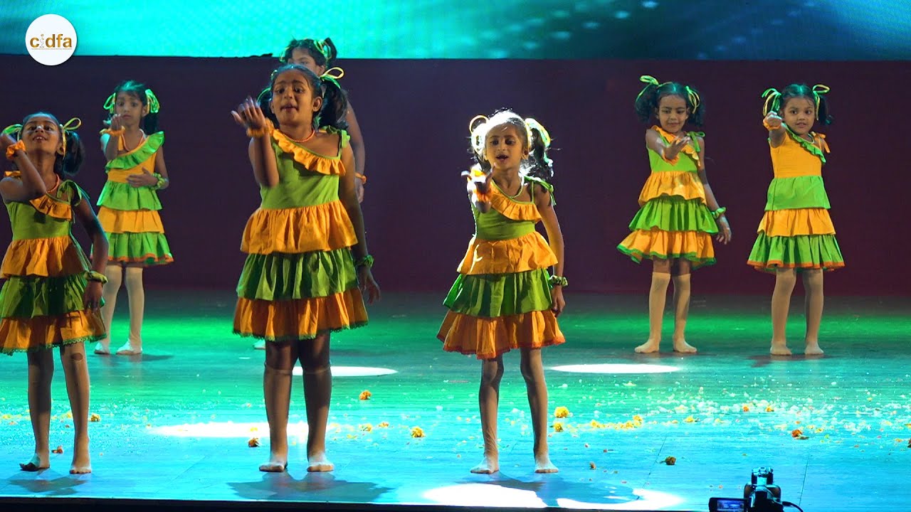 Dance with rash Dancing Academy / CIDFA SRI LANKA 2025 | 5th Colombo International Dance Festival