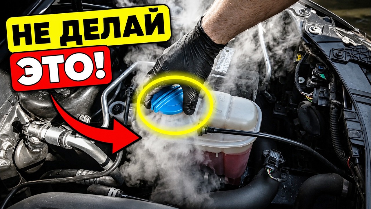 💡 3 Ошибки при Доливке Антифриза Которые УБИВАЮТ Двигатель! 🚗