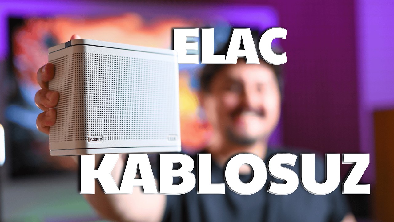 ELAC’ın İlk Bluetooth Hoparlörü! (DİNLETİYORUM!)