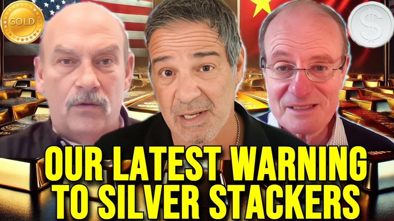 UNBELIEVABLE! You Don't Know What's About to Hit Silver Next WEEK - Holter, Macleod, Schectman