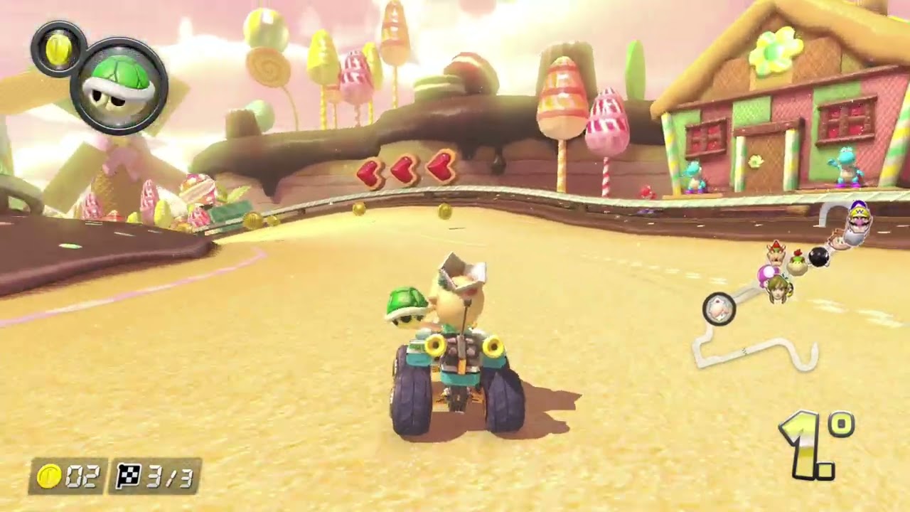 🏁 Mario Kart 8 Deluxe – Corridas e Diversão Sem Limites! 🎮02