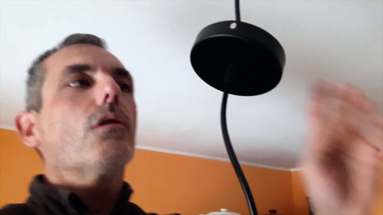 Come montare un lampadario