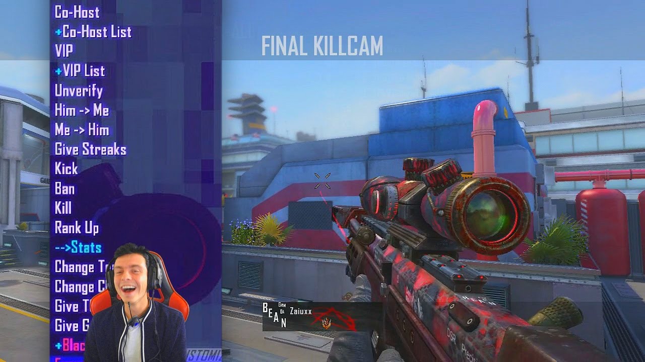 SECRETLY GIVING FANS AIMBOT!