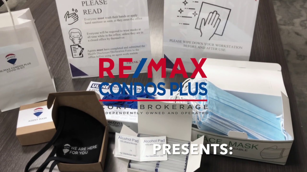 RE/MAX CONDOS PLUS Agent Safety Kit