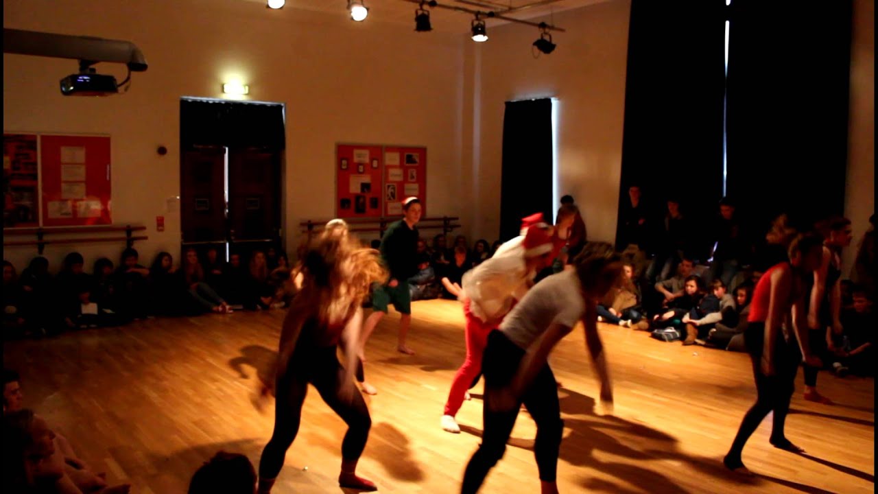 High Storrs Y13 Christmas Dance Off