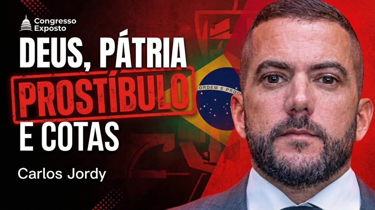 Deputado Carlos Jordy (PL - RJ) - A ficha