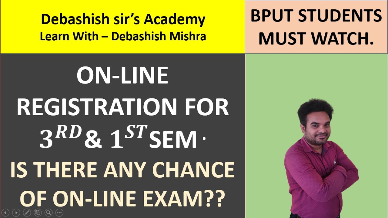 Details all about BPUT 3rd phase Registration
