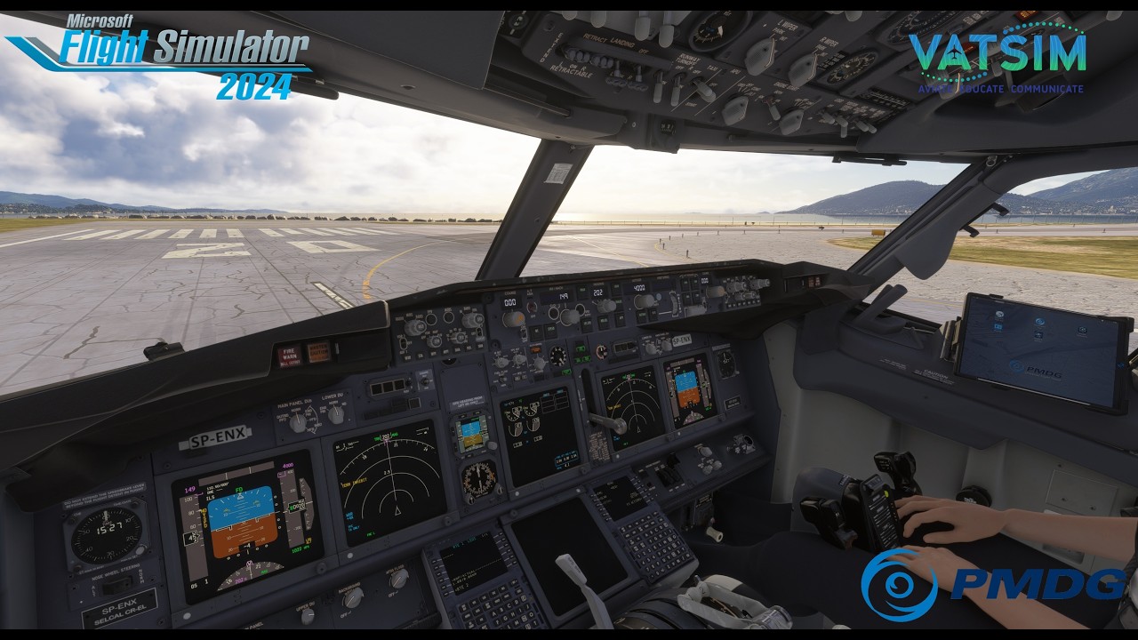 Smartwings OPS Let LKPR → LFKJ | PMDG 737 | MSFS2024 | VPT 20