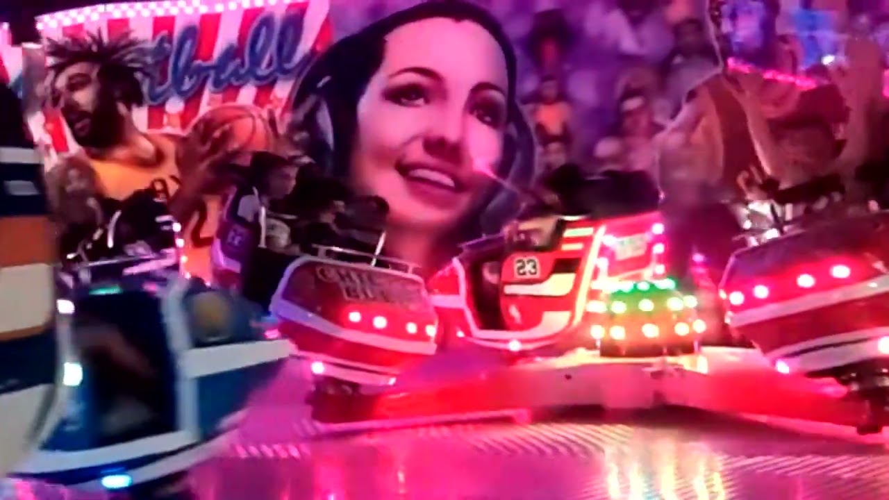 Brinquedo CRAZY DANCE parque de diversões - Tiësto - L'Amour Toujours feat. Delaney Jane